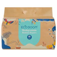 Eco Boom Bamboo Baby Nappies - NB (<4.5Kg)
